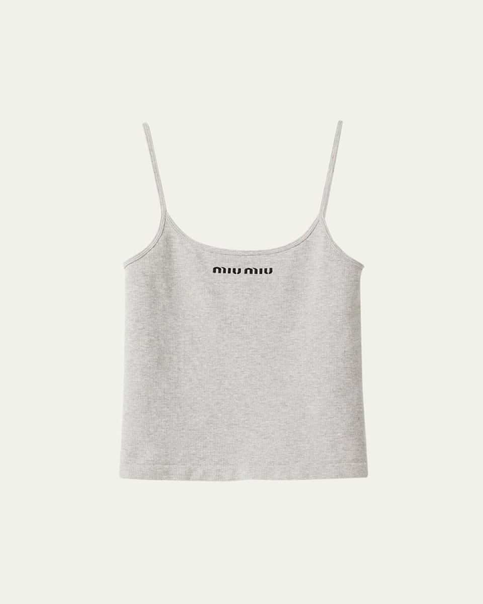 Rib Tank Top